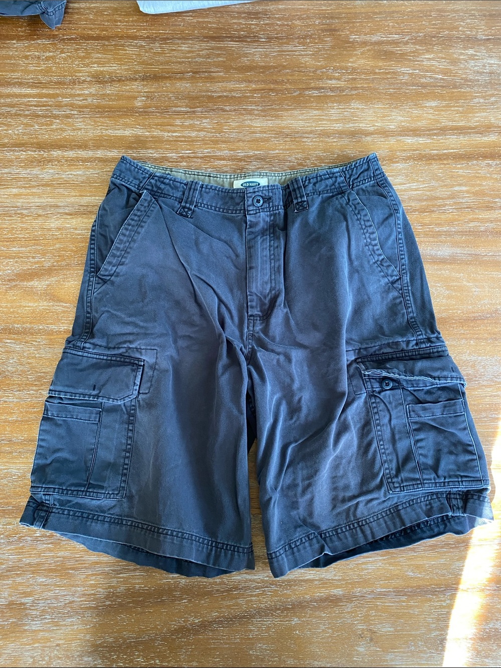 Old Navy W34 Men's Dark Gray Cargo Shorts